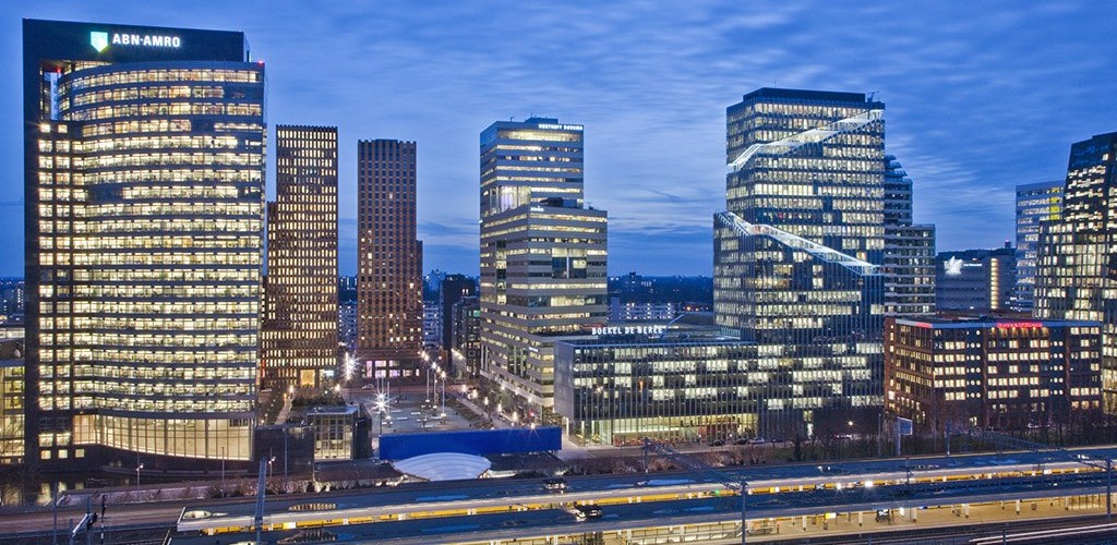 Vergaderen in de Randstad