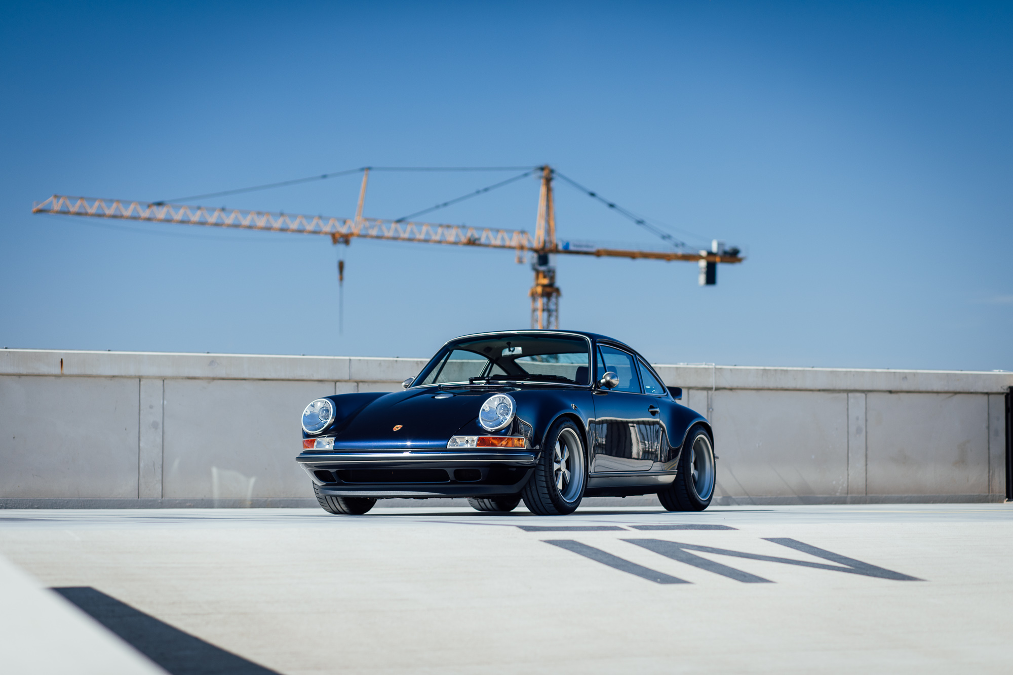 Porsche 911 Singer (Monaco Commission)