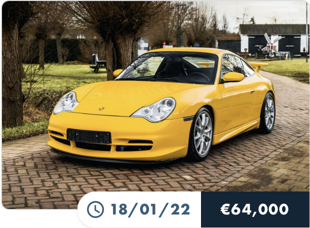 2003 PORSCHE RUF 911 (996) 3.6 R KOMPRESSOR