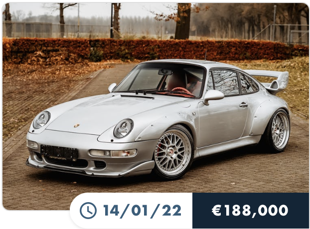 1996 PORSCHE 911 (993) GT2 EVOCATION