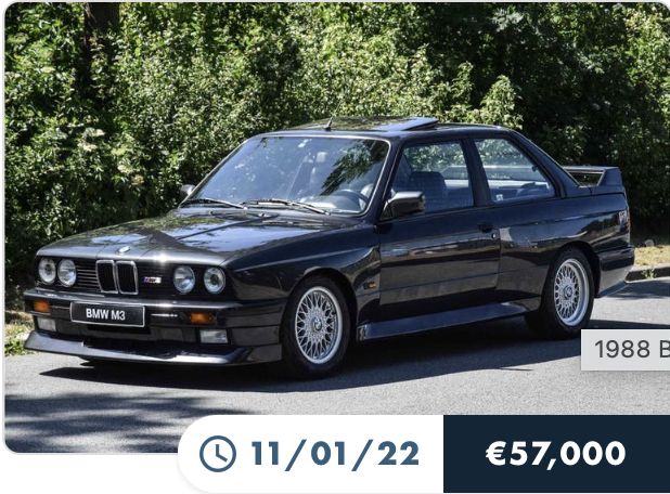 1988 BMW (E30) M3