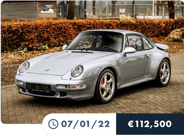 1995 PORSCHE 911 (993) TURBO