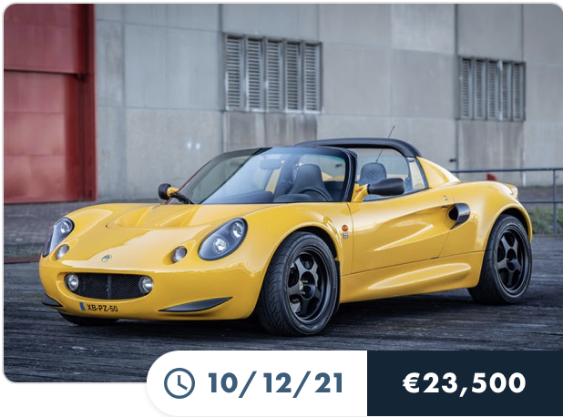 1998 LOTUS ELISE S1