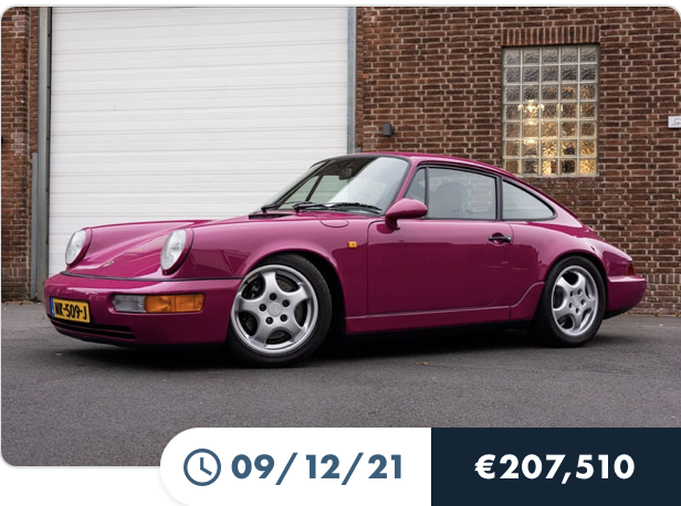 1992 PORSCHE 911 (964) CARRERA RS