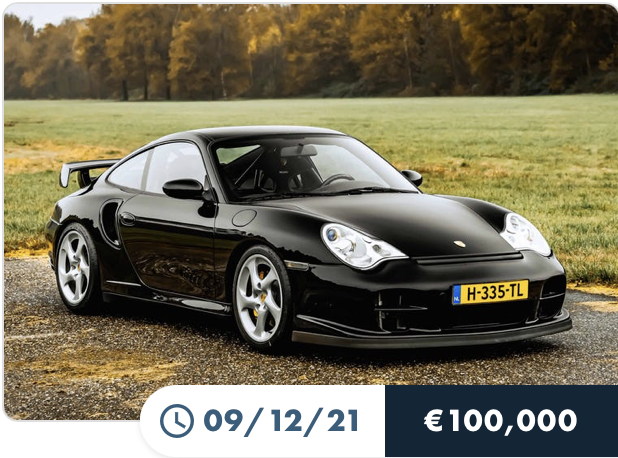 2002 PORSCHE 911 (996) GT2 CLUBSPORT