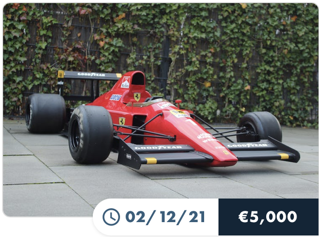 1990 FERRARI 641 ALAIN PROST 1:2 MODEL