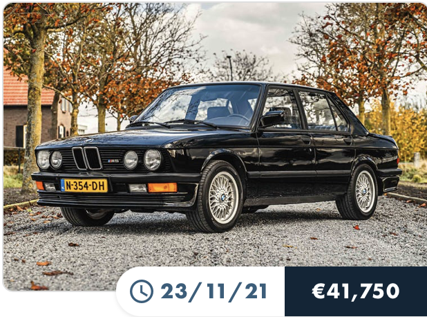 1987 BMW (E28) M5