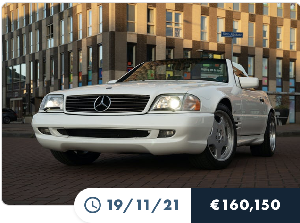 1996 MERCEDES-BENZ (R129) SL70 AMG