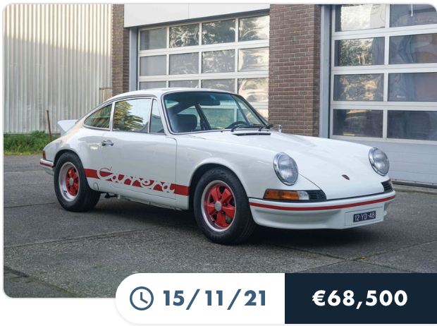 1977 PORSCHE 911 CARRERA 2.7 RS EVOCATION
