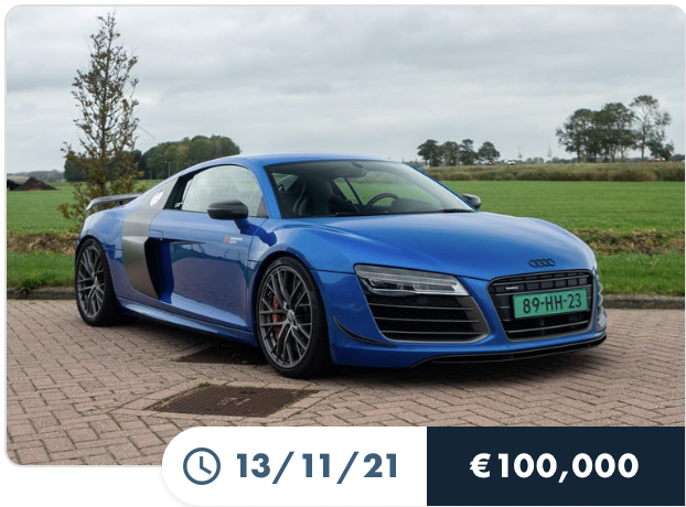 2015 AUDI R8 V10 LMX