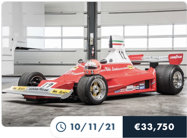1975 NIKI LAUDA 312T2 SHOW CAR