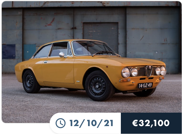 1975 ALFA ROMEO 2000 GTV