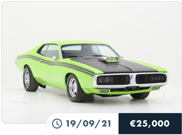 1973 DODGE CHARGER