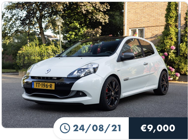 2010 RENAULTSPORT CLIO RS EDITION 20