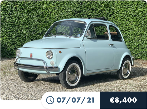 1970 FIAT 500L 'LUSSO'