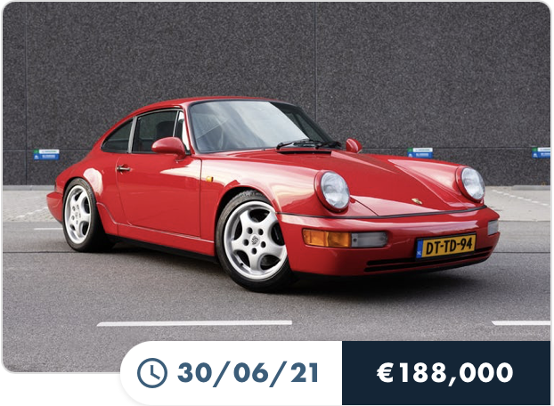 1992 PORSCHE 911 (964) CARRERA RS
