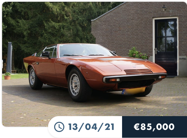 1980 MASERATI KHAMSIN