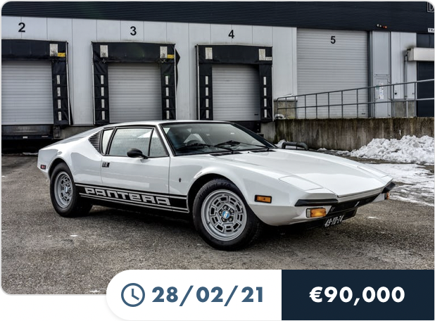 1974 DE TOMASO PANTERA L (LUSSO)