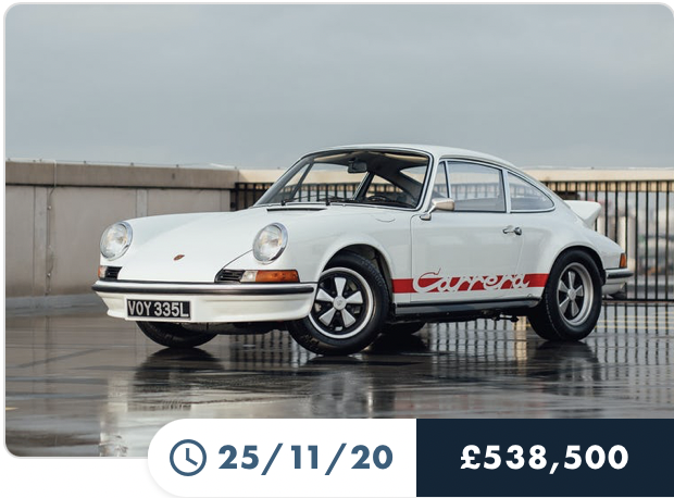 1973 PORSCHE 911 CARRERA 2.7 RS