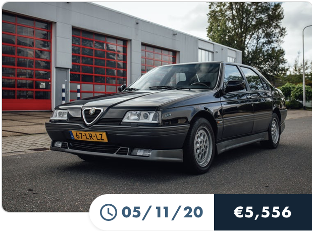 1995 ALFA ROMEO 164 Q4 3.0 V6 - LHD