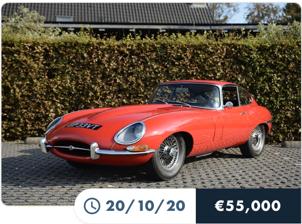 1968 JAGUAR E-TYPE SERIES 1 4.2 FHC