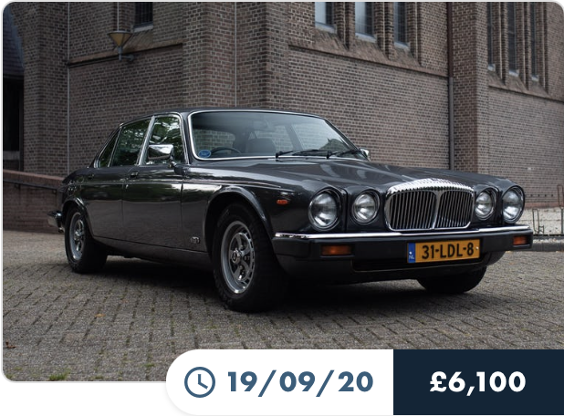 1985 DAIMLER SERIES III 4.2