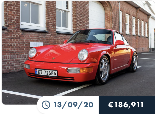 1992 PORSCHE 911 (964) CARRERA RS - LHD