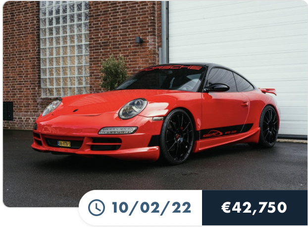 2005 PORSCHE 911 (997) SPEEDART SRS-385