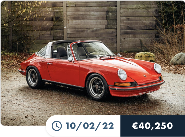 1972 PORSCHE 911 T 2.4 TARGA