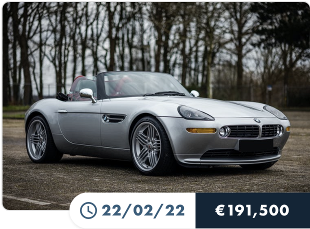 2000 BMW Z8