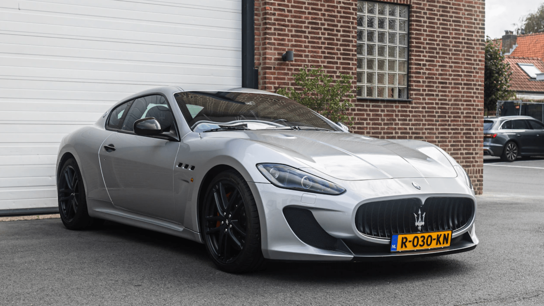 2012 MASERATI GRANTURISMO MC STRADALE