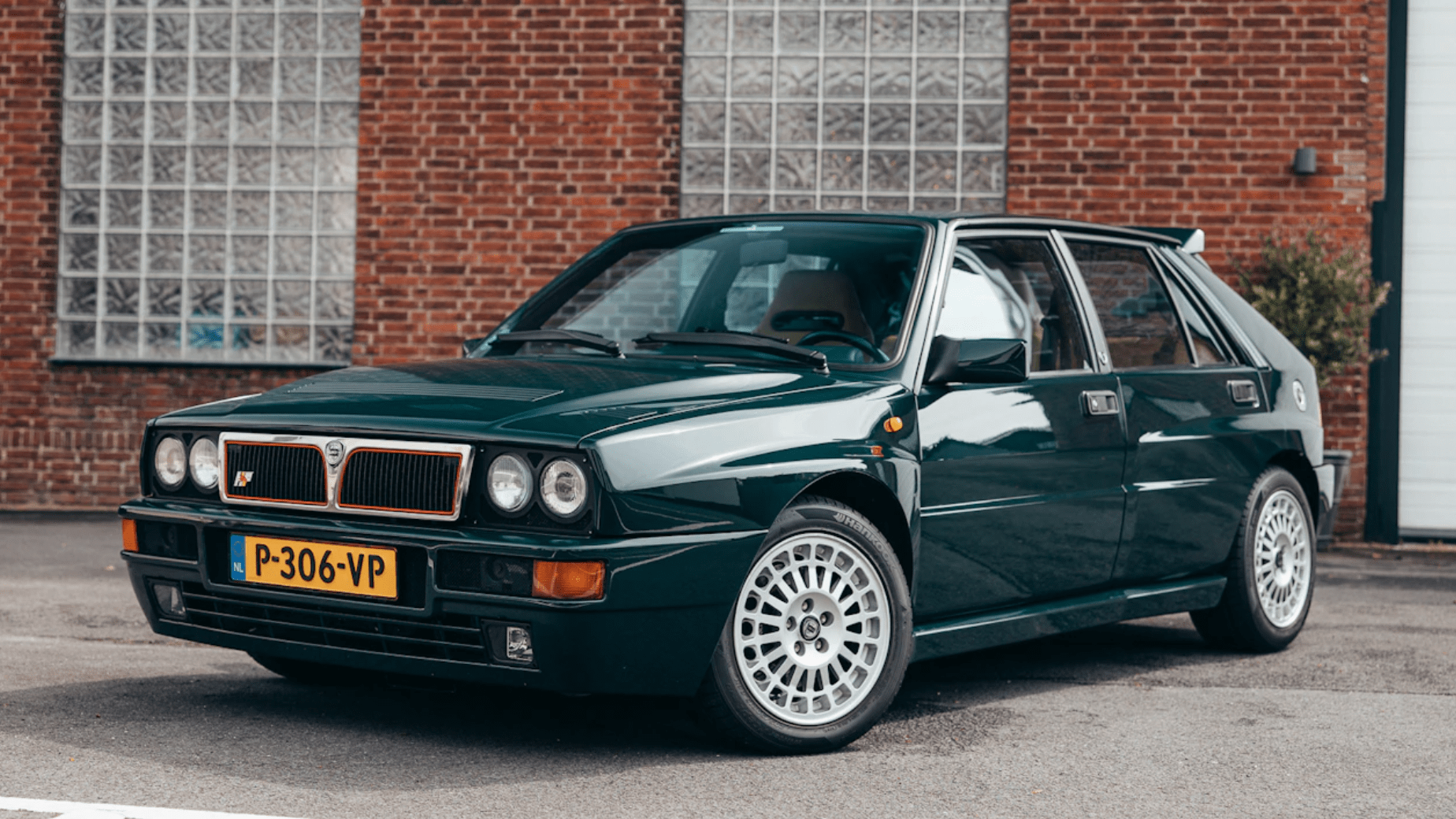 1992 LANCIA DELTA HF INTEGRALE EVOLUZIONE S.S. EXCLUSIVE ‘92