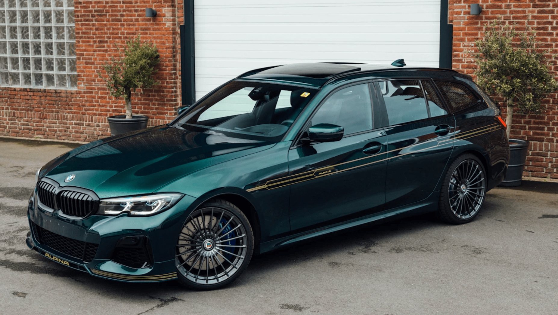 2022 BMW ALPINA (G21) B3 BITURBO TOURING - VAT Q