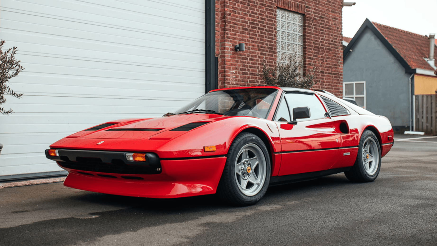 1984 FERRARI 308 GTSI QV