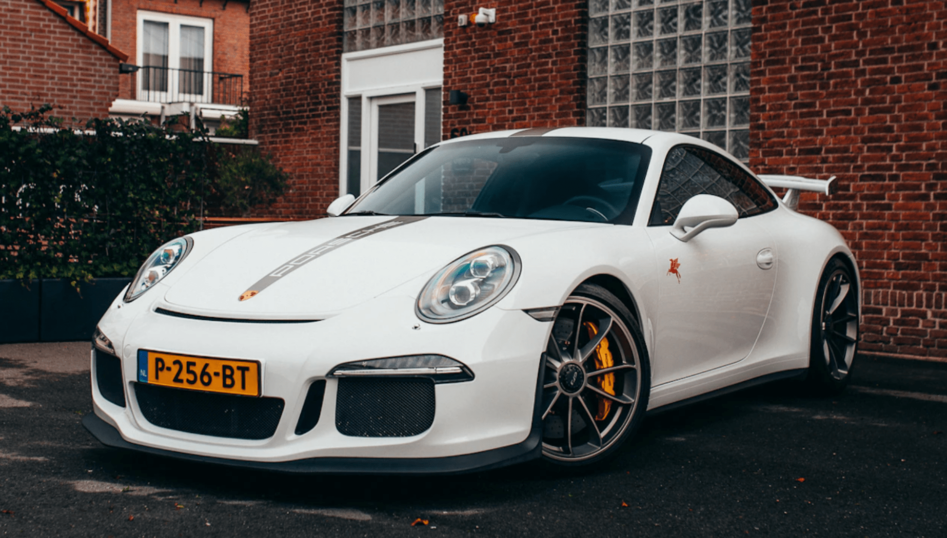 2014 PORSCHE 911 (991) GT3