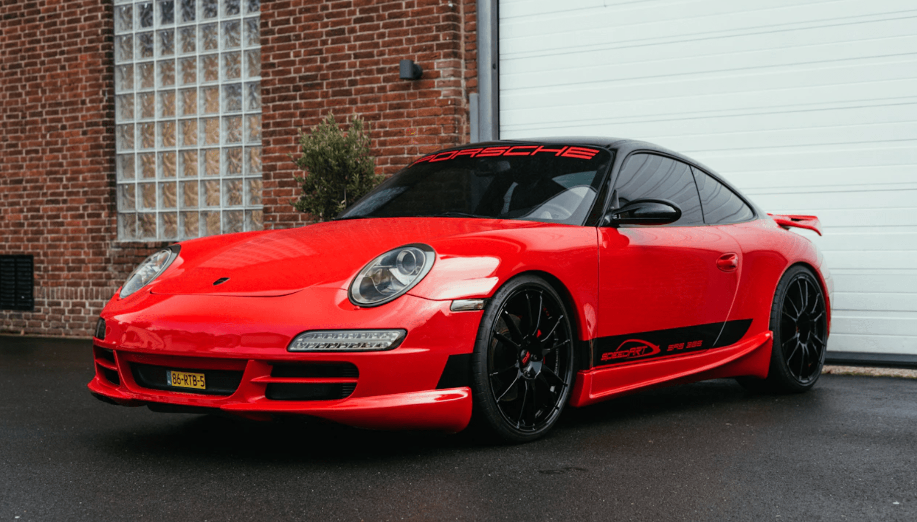 2005 PORSCHE 911 (997) SPEEDART SRS-385