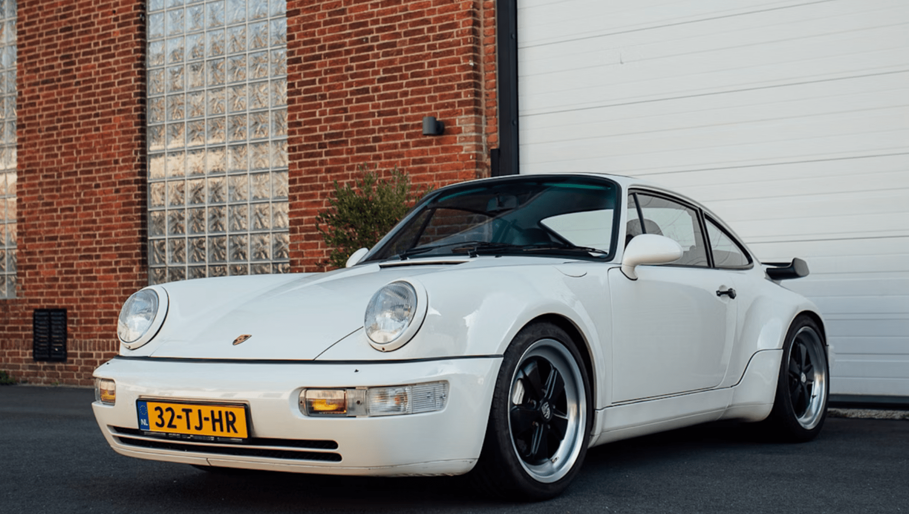 1991 PORSCHE 911 (964) TURBO - 3.6 UPGRADE