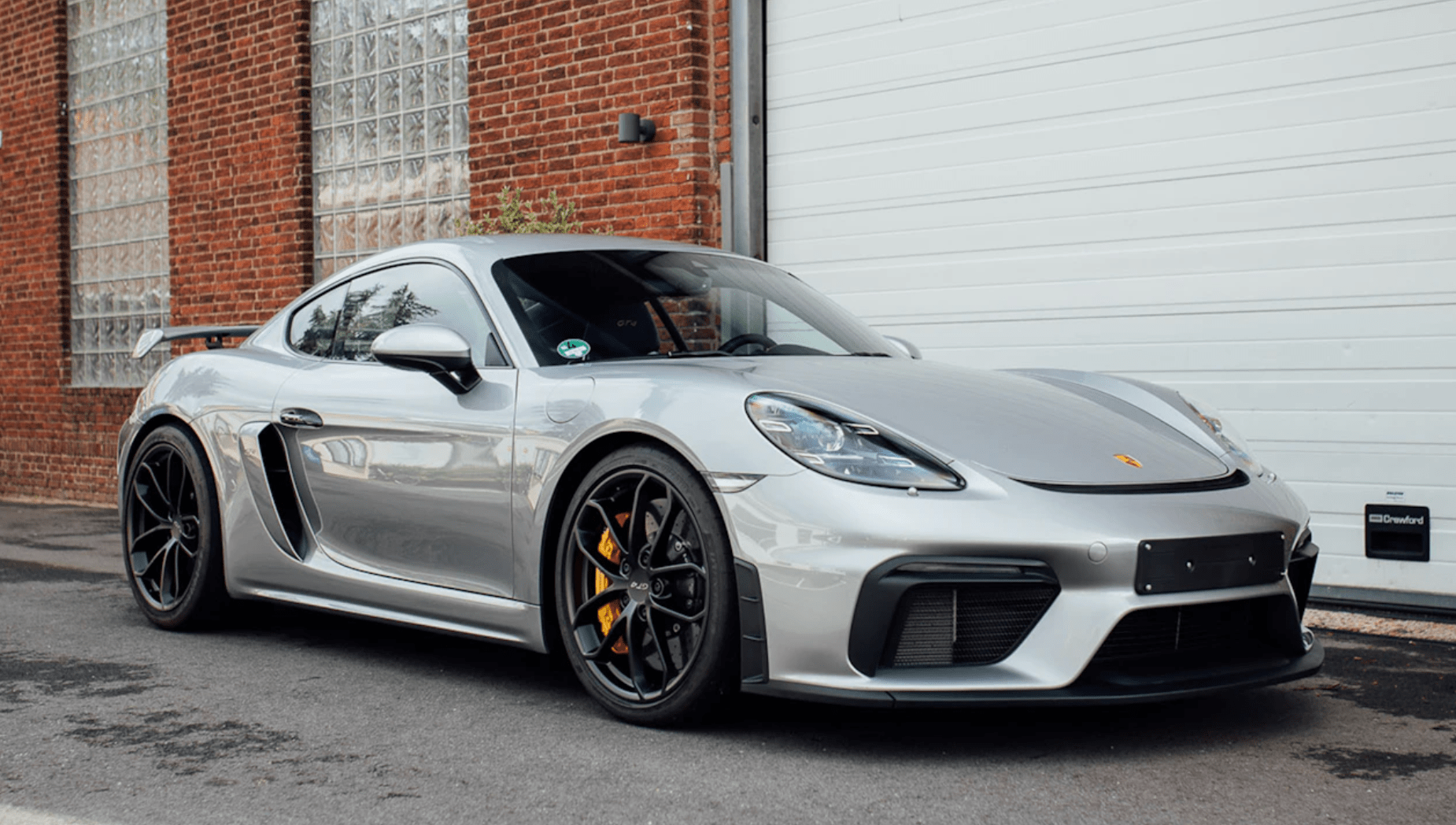 2019 PORSCHE (718) CAYMAN GT4