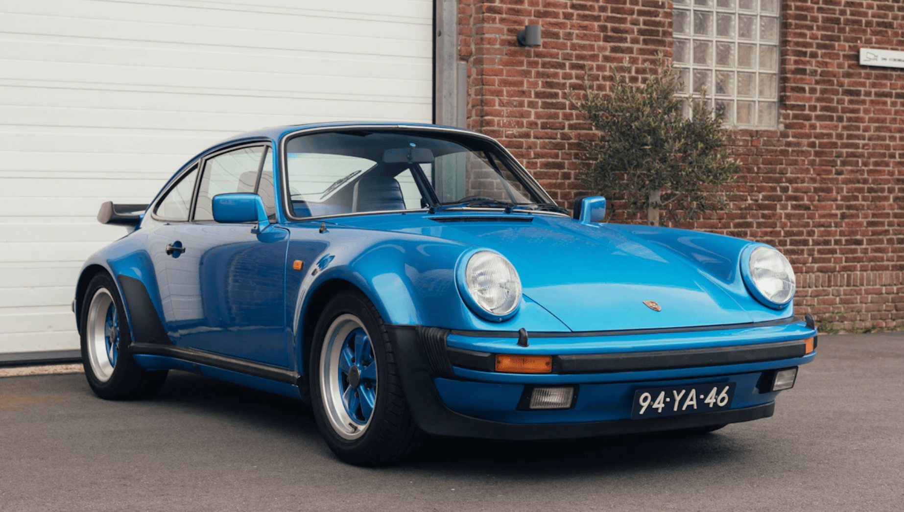 1977 PORSCHE 911 (930) TURBO