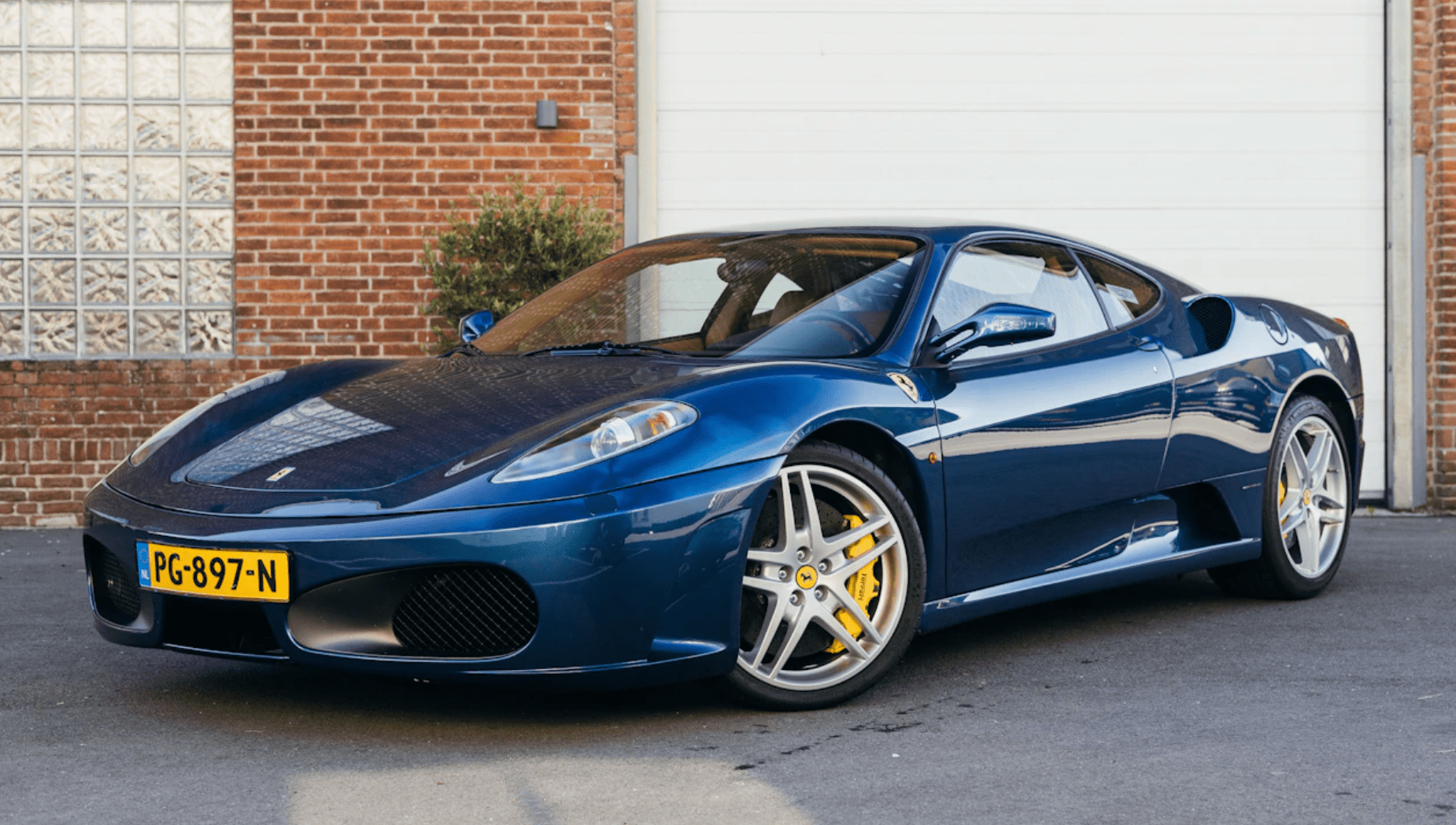 2007 FERRARI F430 F1 - 6,853 KM