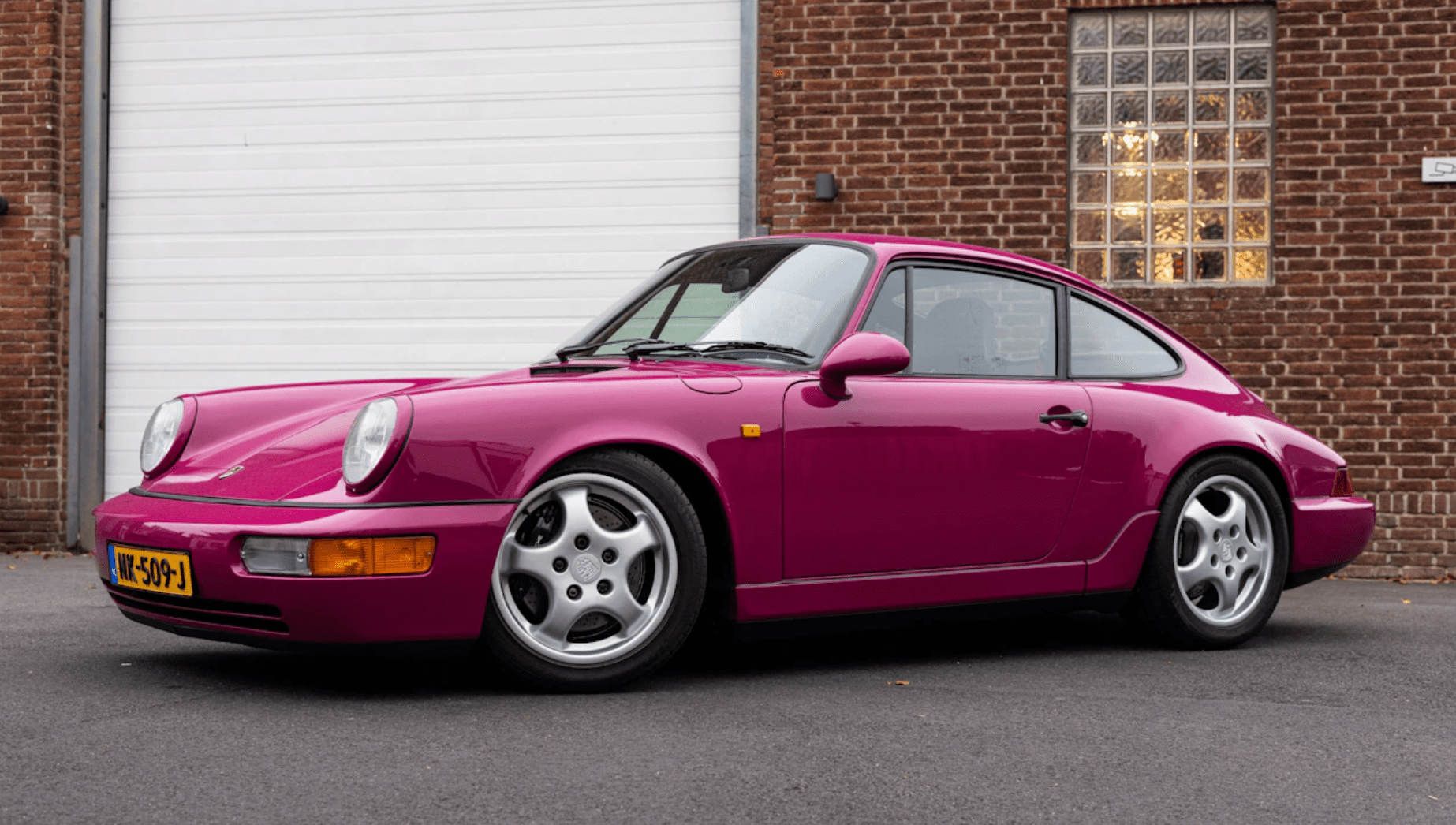 1992 PORSCHE 911 (964) CARRERA RS