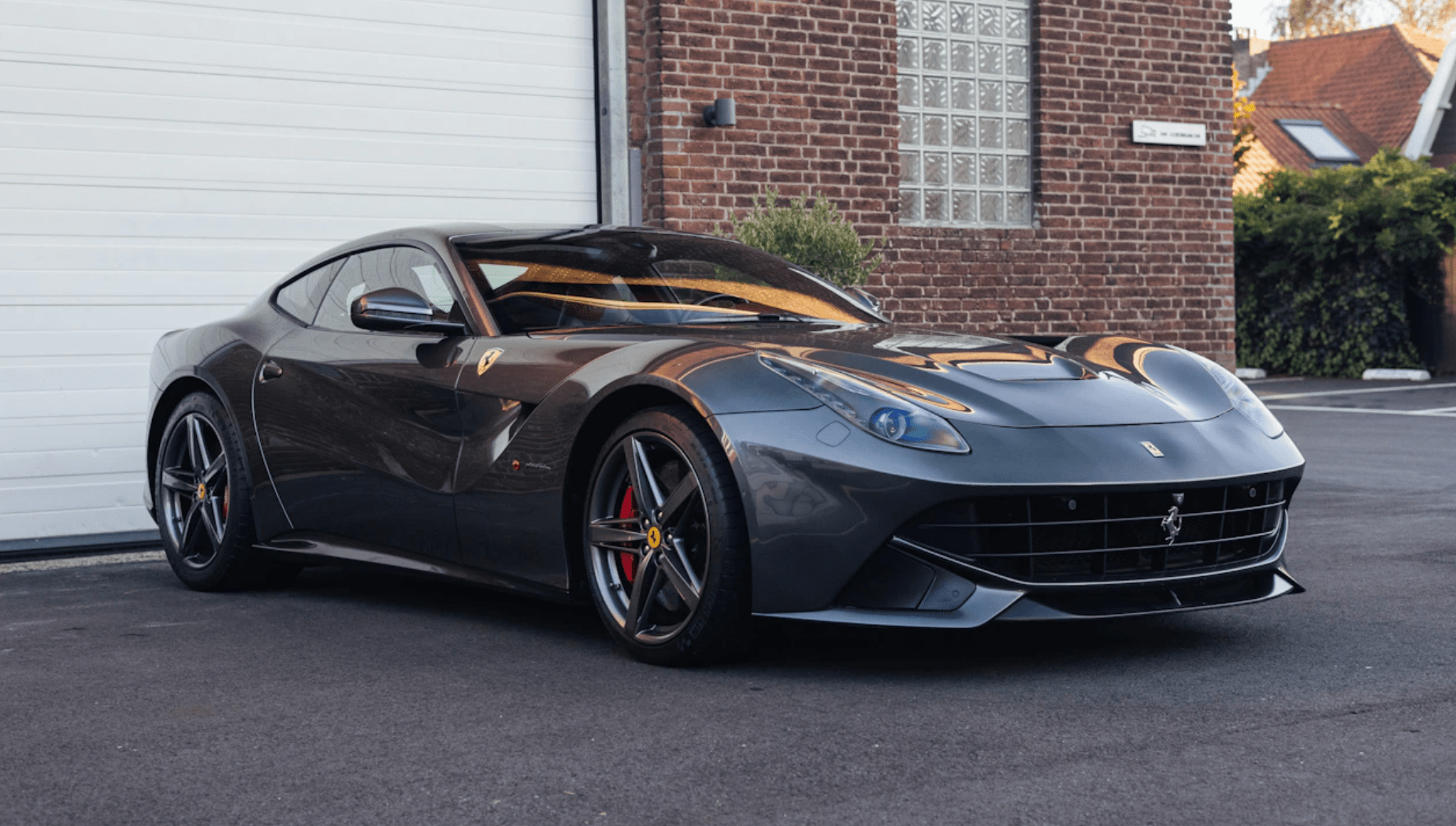 2013 FERRARI F12 BERLINETTA