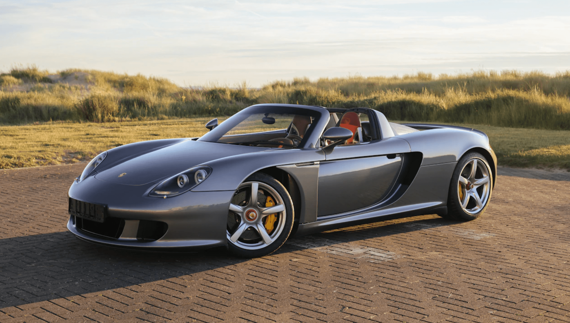 2004 PORSCHE CARRERA GT - EX-JENSON BUTTON