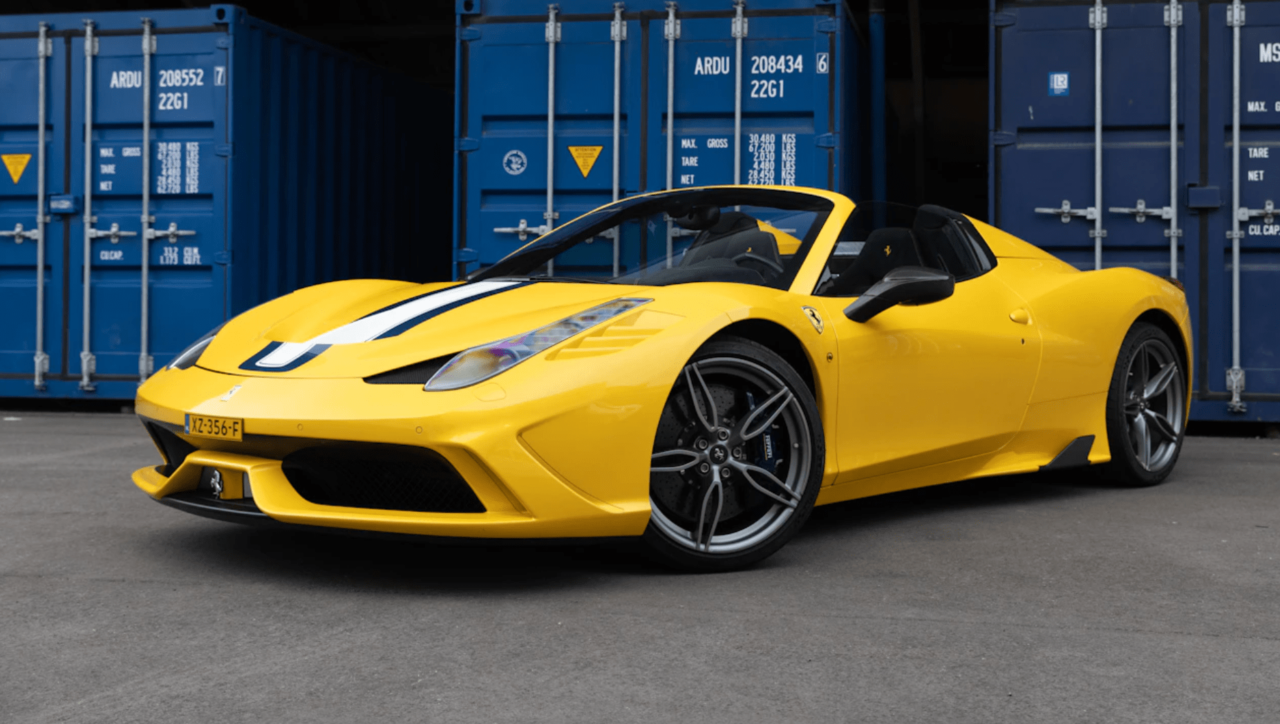 2015 FERRARI 458 SPECIALE APERTA