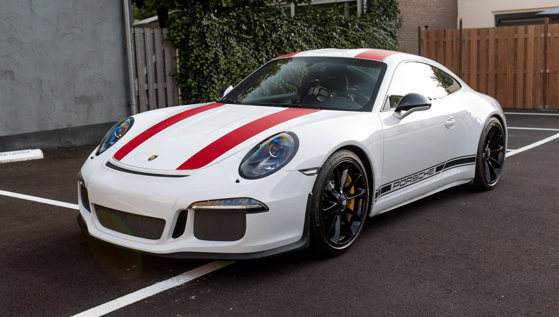 2016 PORSCHE 911 R - 113 KM FROM NEW - LHD