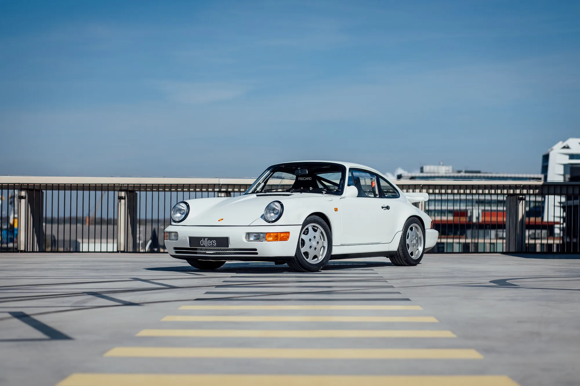 Porsche 964 Leichtbau
