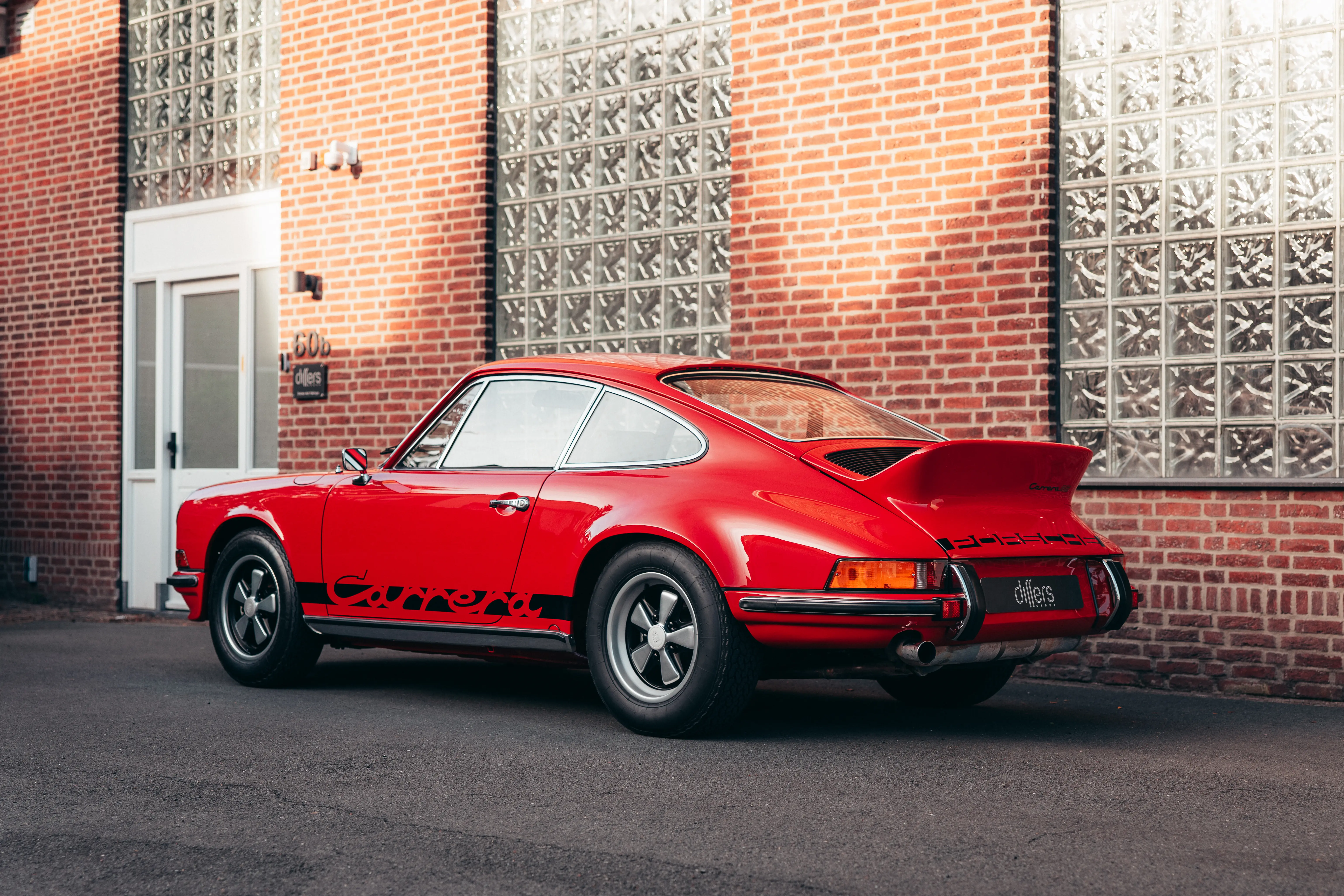 1972 Porsche 911 Carrera 2.7 RS Touring
