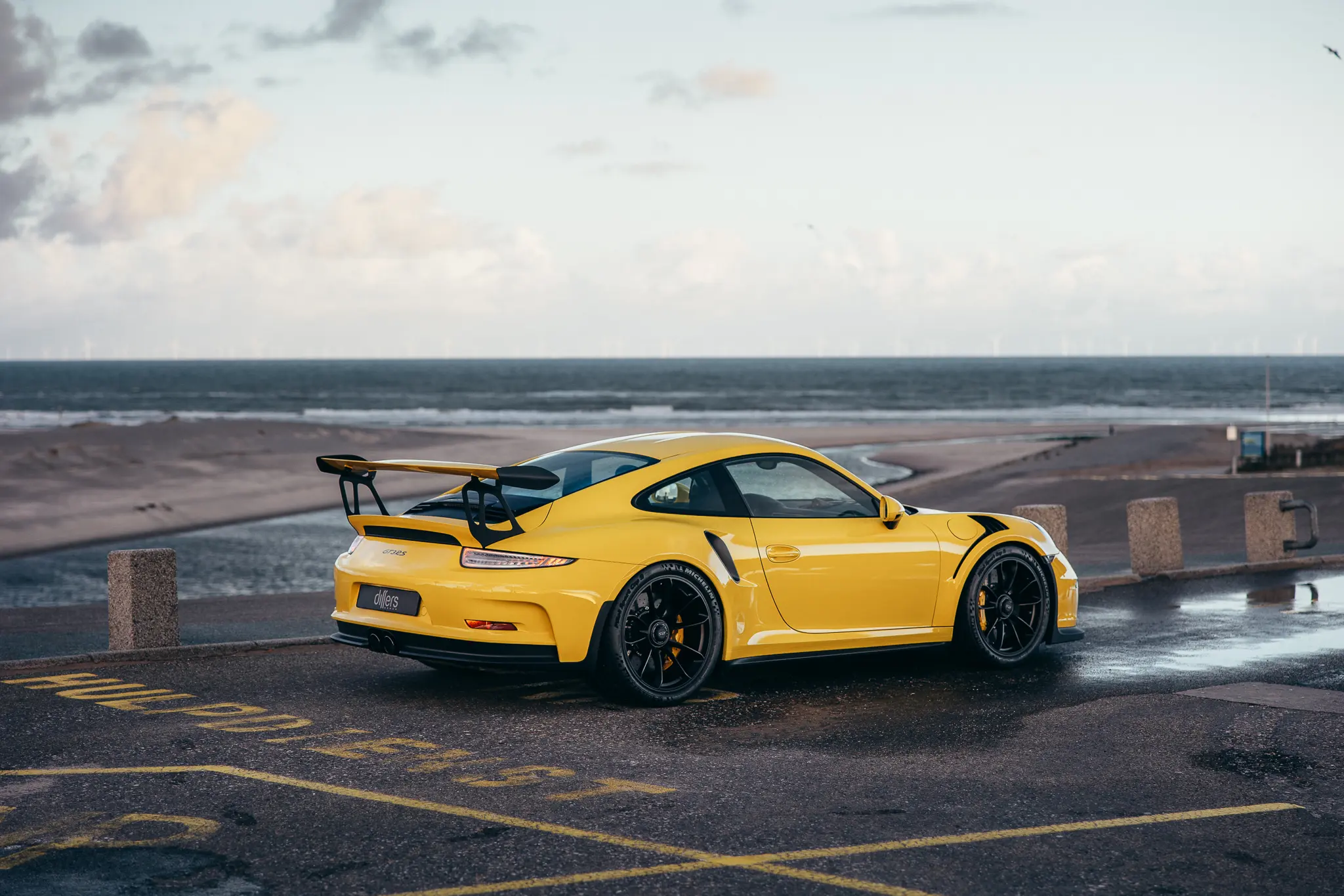 Porsche 991.1 GT3 RS - View 2