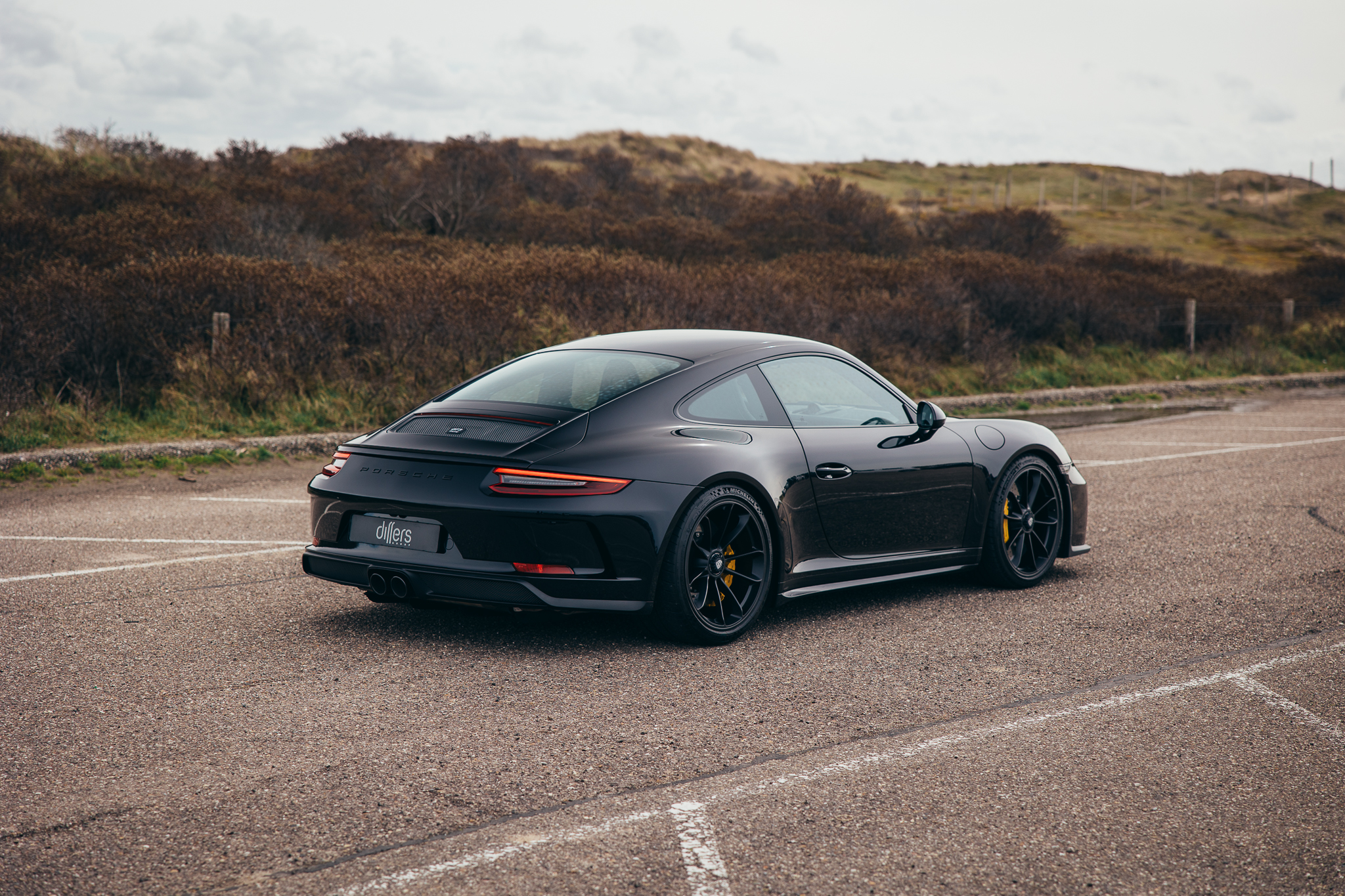 2018 Porsche 991.2 GT3 Touring