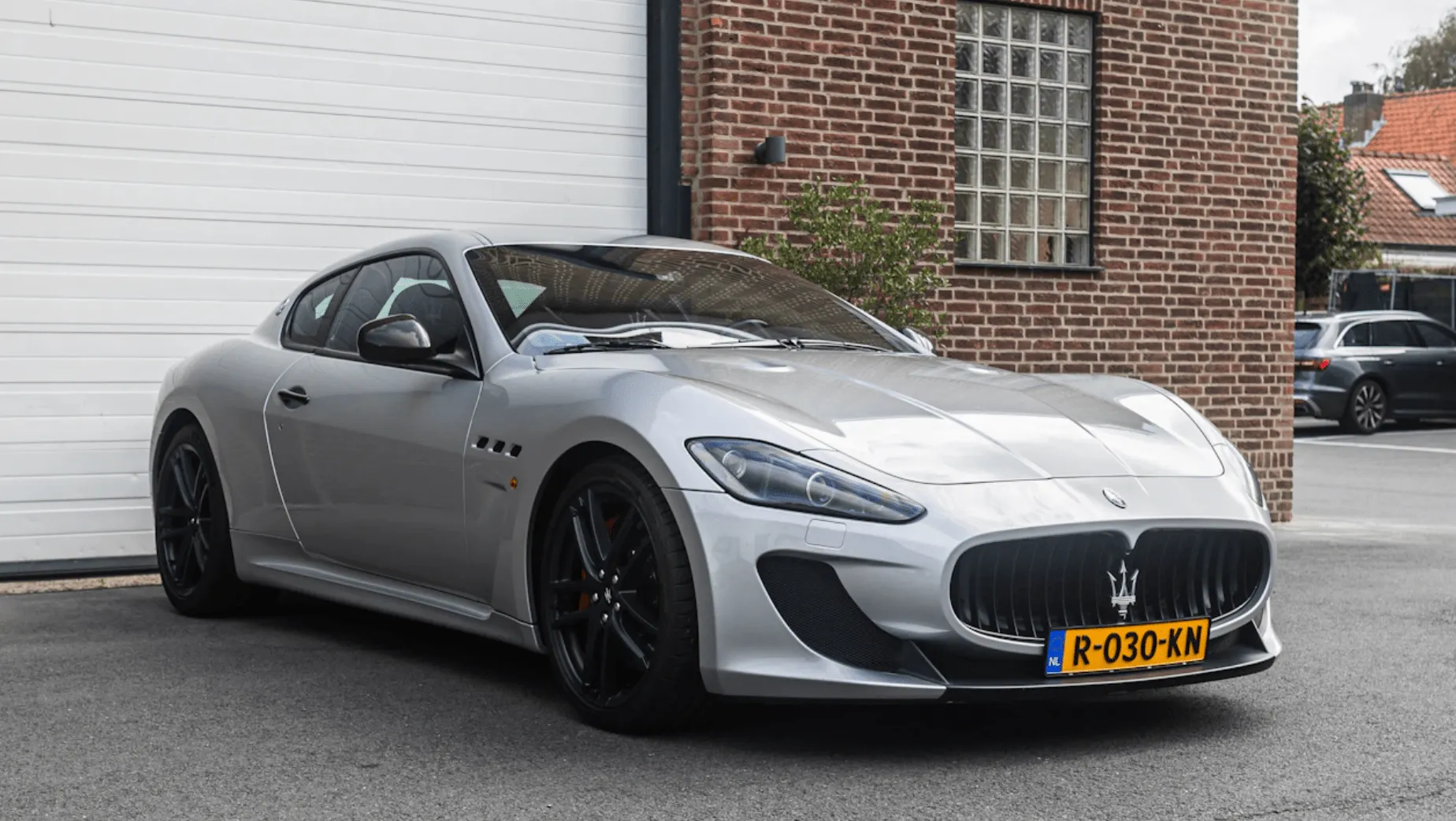 2012 Maserati Granturismo MC Stradale